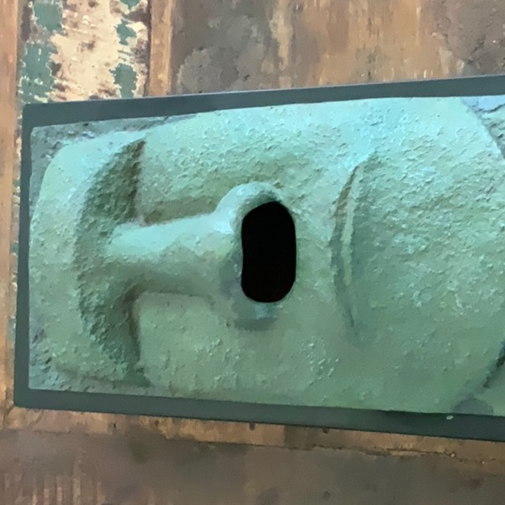 Easter island statue tissue holder/dispenser